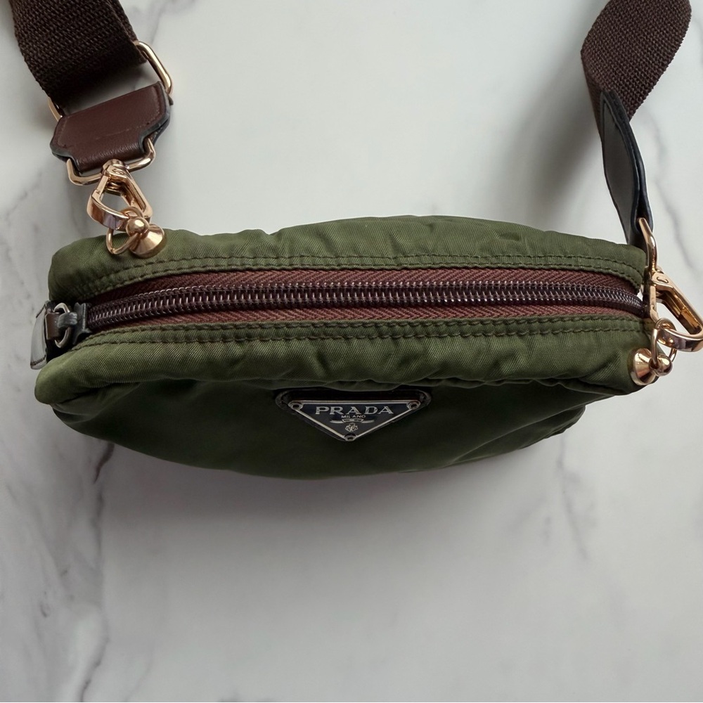 Sold! Prada Nylon Pouch as Crossbody - Picture 7 of 14